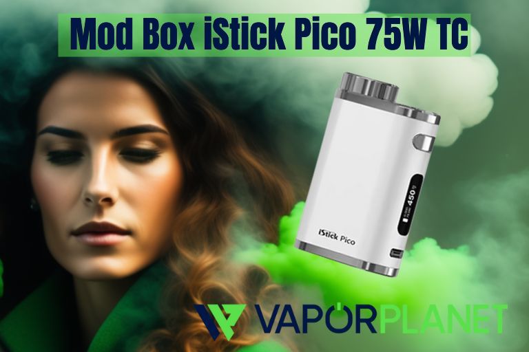 Mod Box iStick Pico 75W TC - Eleaf