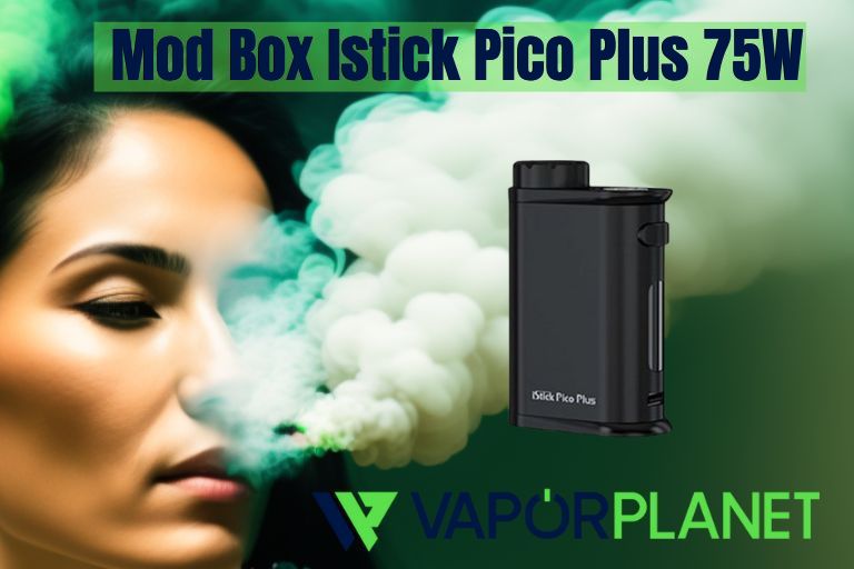 Mod Box Istick Pico Plus 75W - Eleaf