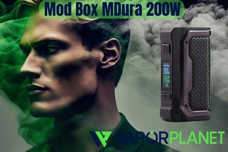 Mod Box MDura 200W - Wotofo