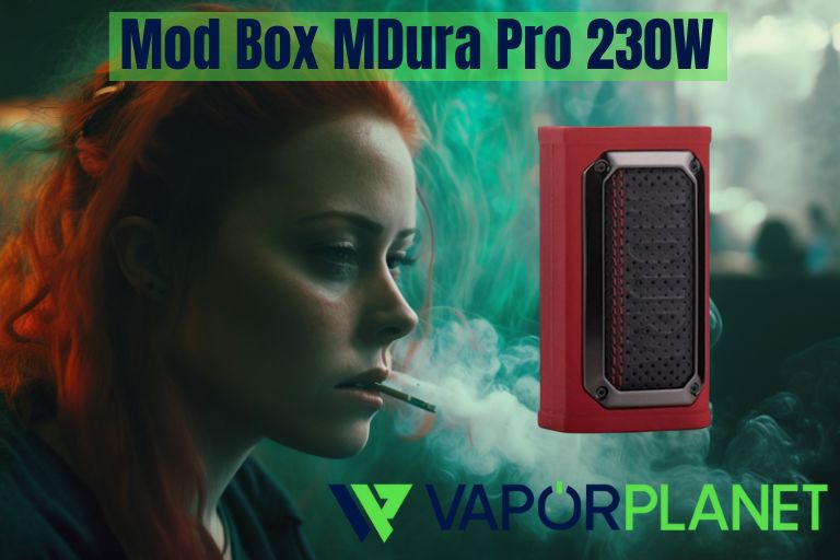 Mod Box MDura Pro 230W - Wotofo