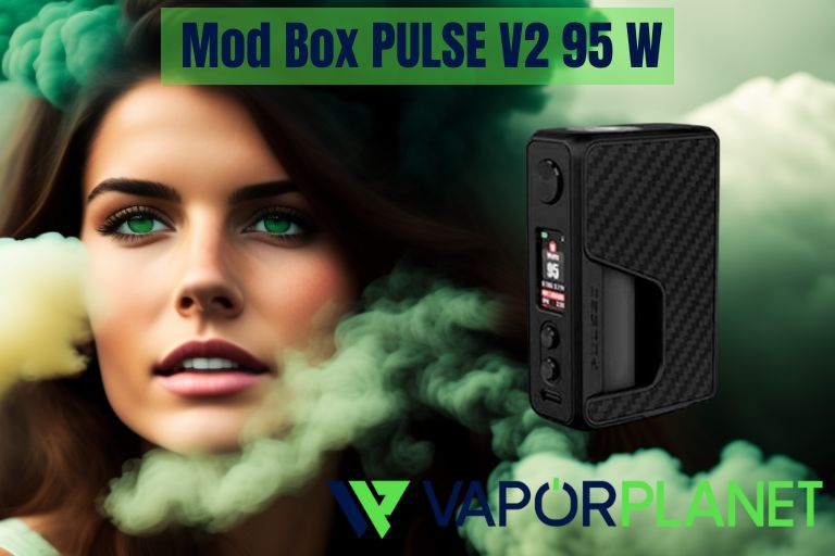 PULSE V2 95W Box Mod - Vandy Vape