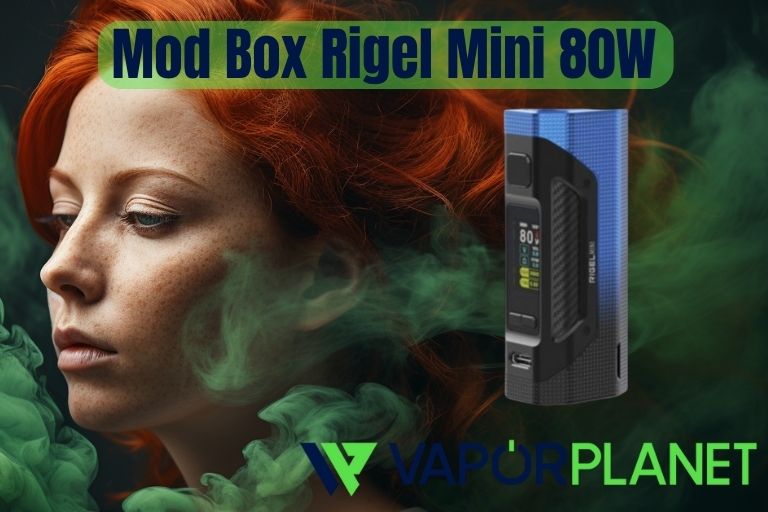 Mod Box Rigel Mini 80W - Smoktech
