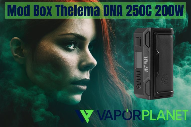 Mod Box Thelema DNA 250C 200W - Lost Vape