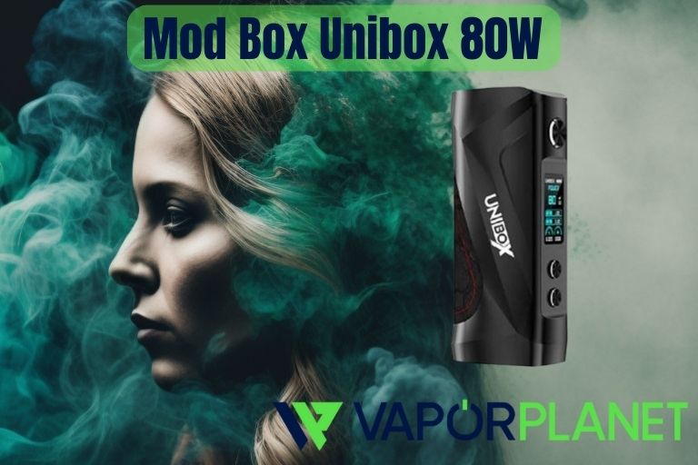 Mod Box Unibox 80W - OXVA