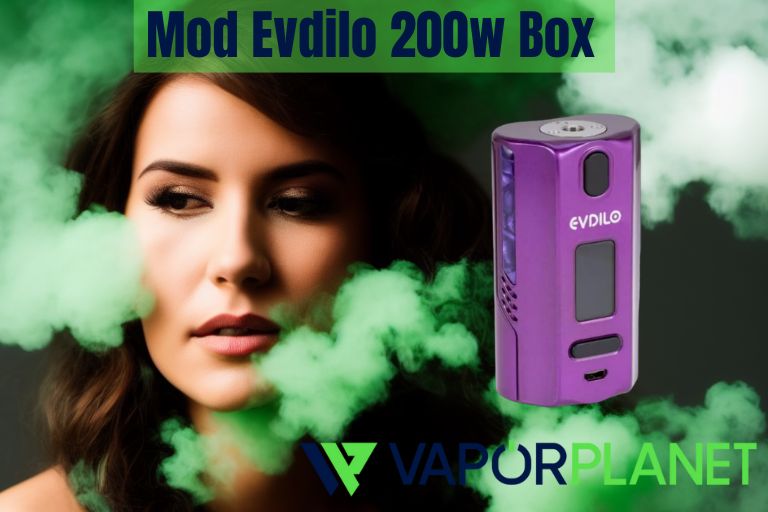 Evdilo 200w Box Mod - Uwell
