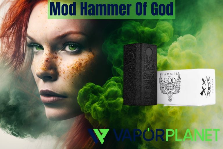 Mod Hammer Of God By - Vaperz Cloud X Suicide Mods