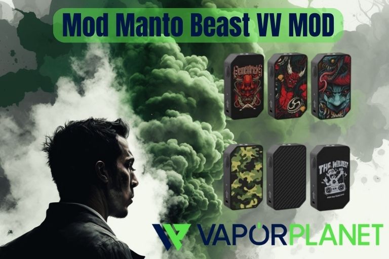 Mod Manto Beast VV MOD - Rincoe