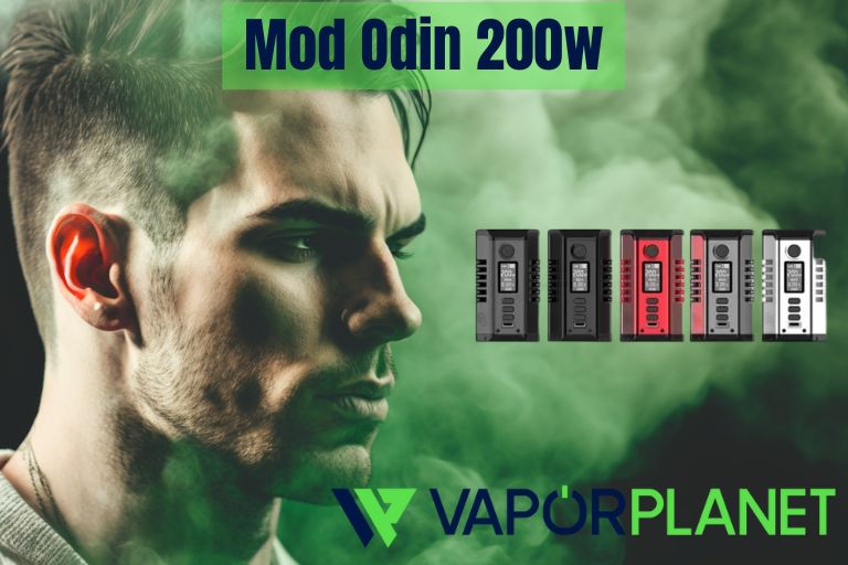 Mod Odin 200w - Vaperz Cloud X Dovpo