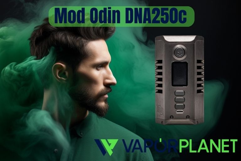 Mod Odin DNA250c By -Vaperz Cloud x Dovpo