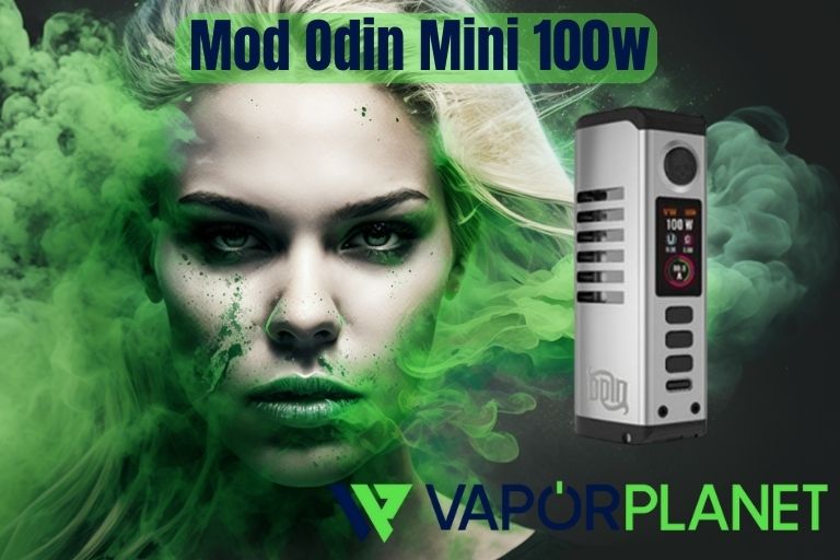 Mod Odin Mini 100w By Vaperz Cloud X Dovpo - Dovpo Mod
