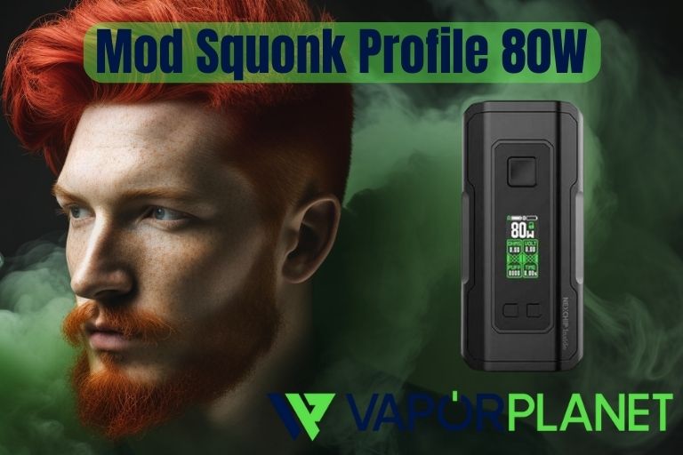 Mod Squonk Profile 80W - Wotofo
