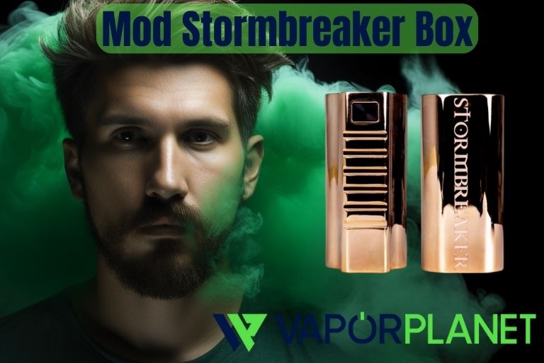 Mod Stormbreaker Box By - Vaperz Cloud
