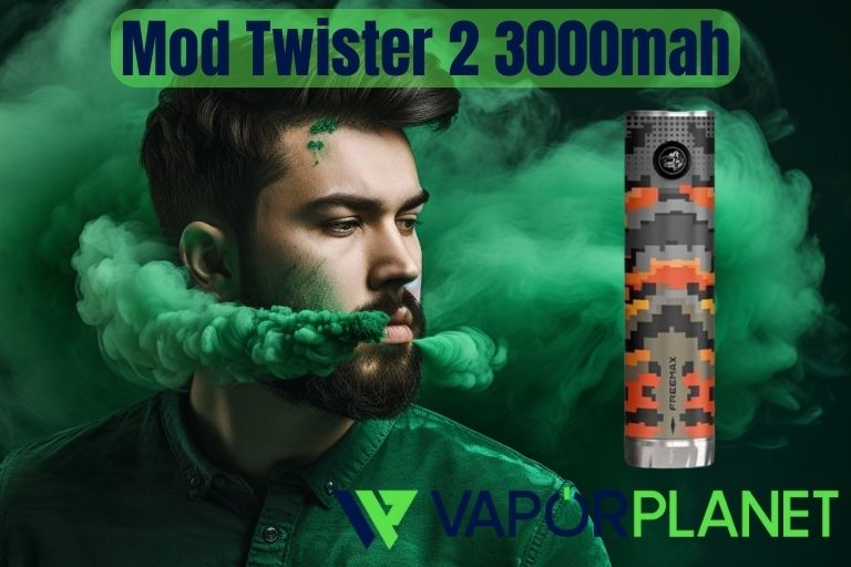 Mod Twister 2 3000mah - Freemax