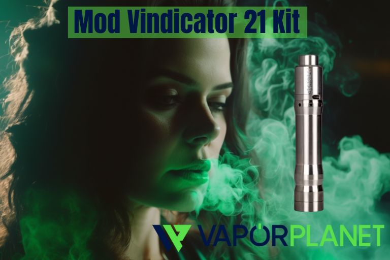 Mod Vindicator 21 Kit - By Kennedy Vapor
