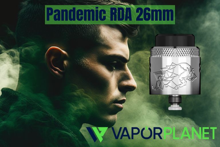 Pandemic RDA 26mm - Unicorn Vapers Inc