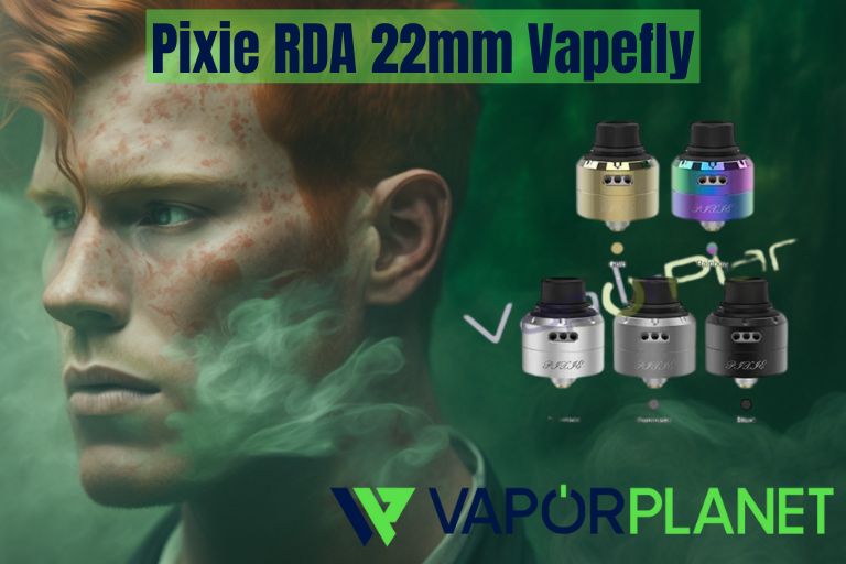 Pixie RDA 22mm Vapefly - VAPEFLY