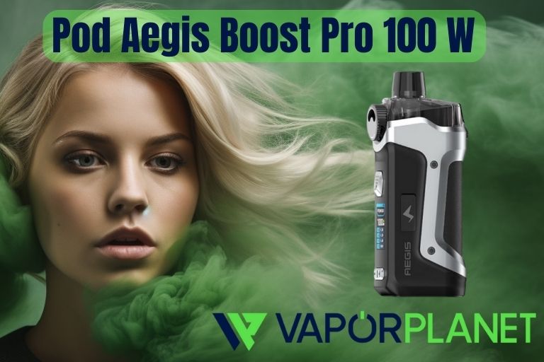 Pod Aegis Boost Pro 100 W 2ml - Geekvape Pod