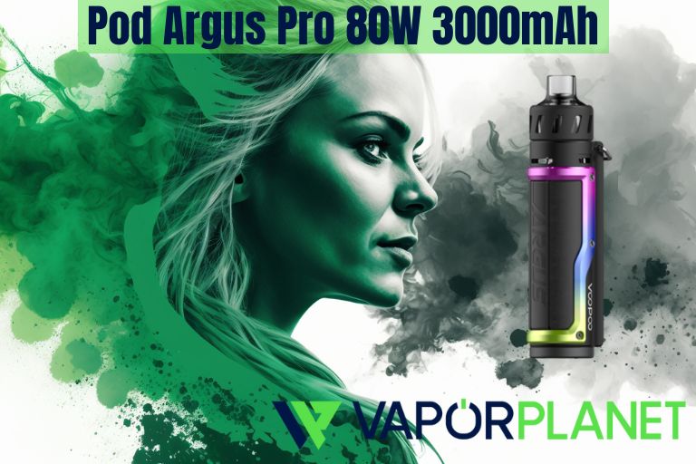 Pod Argus Pro 80W 3000mAh - Voopoo