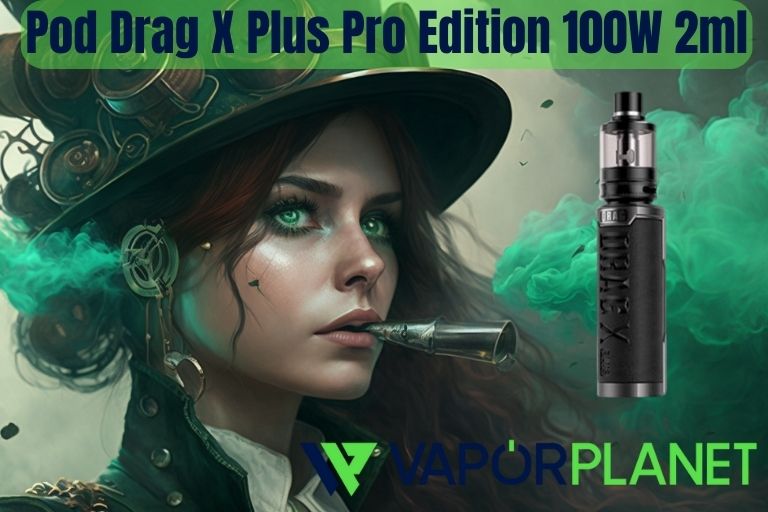 Pod Drag X Plus Pro Edition 100W 2ml - Voopoo