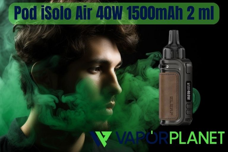 iSolo Air 40W 1500mAh 2ml Pod - Eleaf