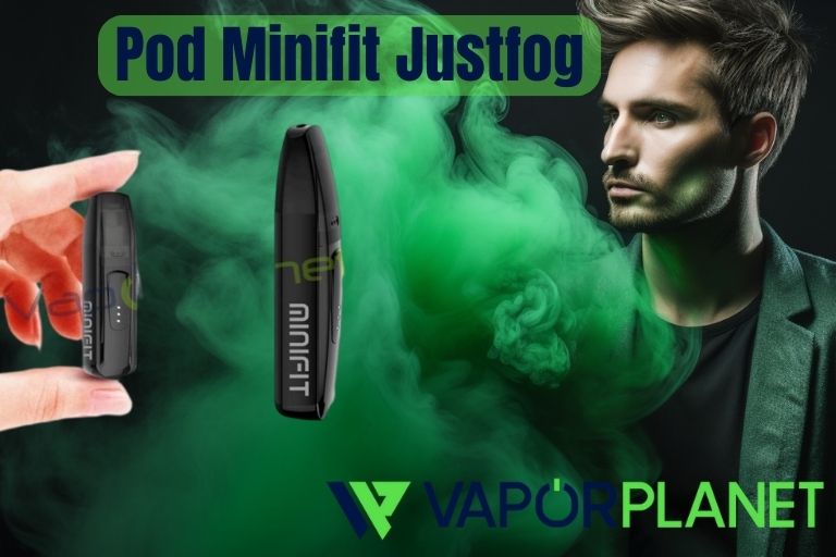 Pod Minifit Justfog - Pod para Sales de Nicotina