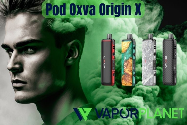 Pod Oxva Origin X 60 W 2 ml - By Oxva