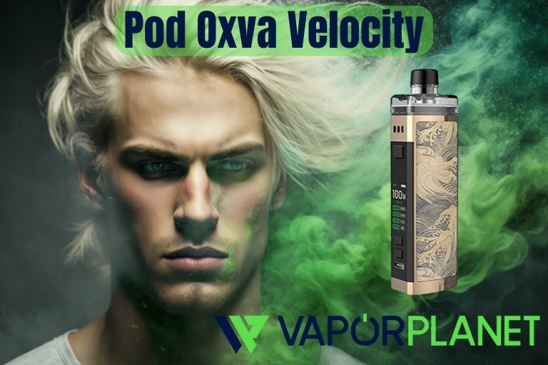 Pod Oxva Velocity 100W - 2 ml - By Oxva