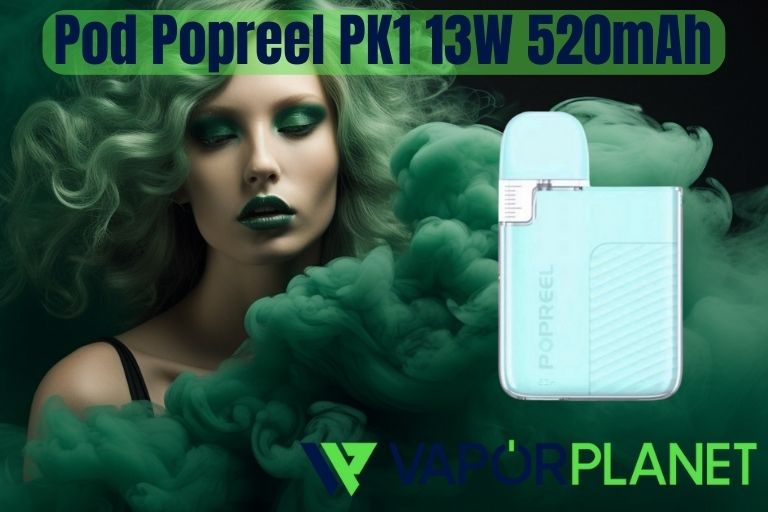 Pod Popreel PK1 13W 520mAh – Uwell