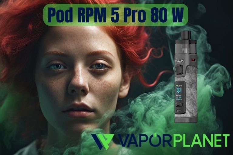 Pod RPM 5 Pro 80 W 2ml - Smoktech