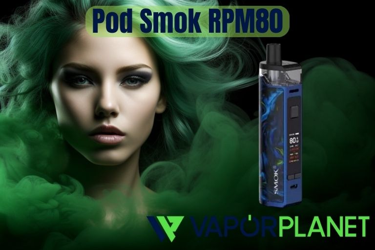 Pod Smok RPM80 – POD para Sales de Nicotina