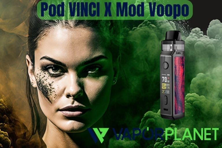 Pod VINCI X Mod Voopo - POD VOOPOO