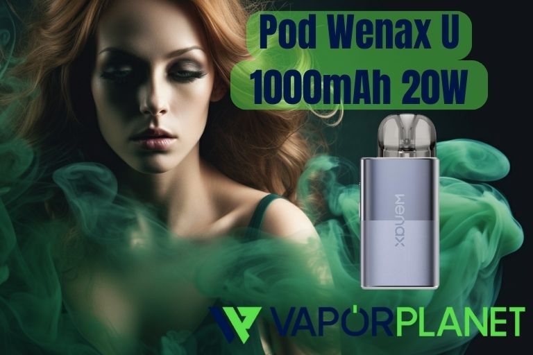 Wenax U Pod - 1000mAh 20W - Geekvape