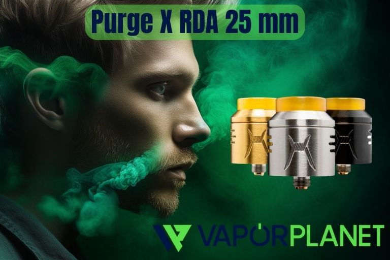 Purge X RDA 25 mm - Purge Mods