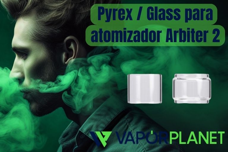 Pyrex / Glass para atomizador Arbiter 2 - OXVA Pyrex