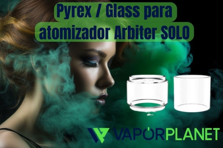 Pyrex / Vidro para atomizador Arbiter SOLO - OXVA Pyrex