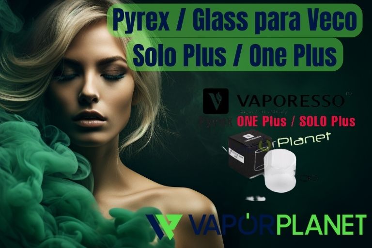 Pyrex / Vidro para Veco Solo Plus / One Plus – Vaporesso Pyrex