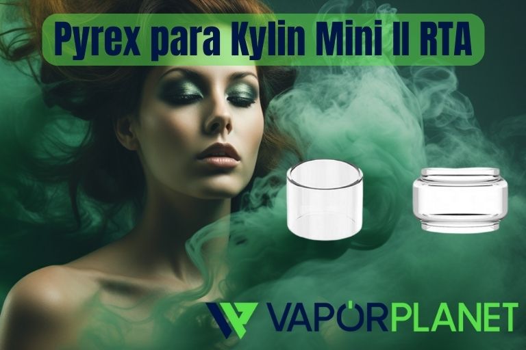 Pyrex para Kylin Mini II RTA – Vandy Vape