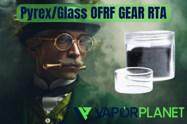 Pyrex/Glass OFRF GEAR RTA 2 ml - Wotofo Pyrex