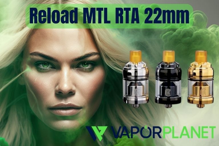 Reload MTL RTA 22mm - Reload Vapor
