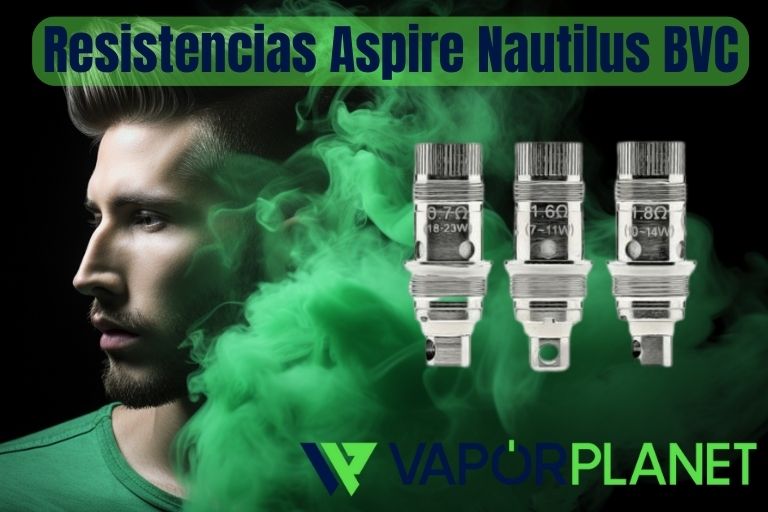 Resistencias Aspire Nautilus BVC - Aspire Coils Nautilus