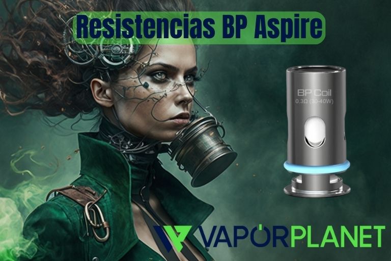 Resistores BP Aspire - Bobinas Aspire