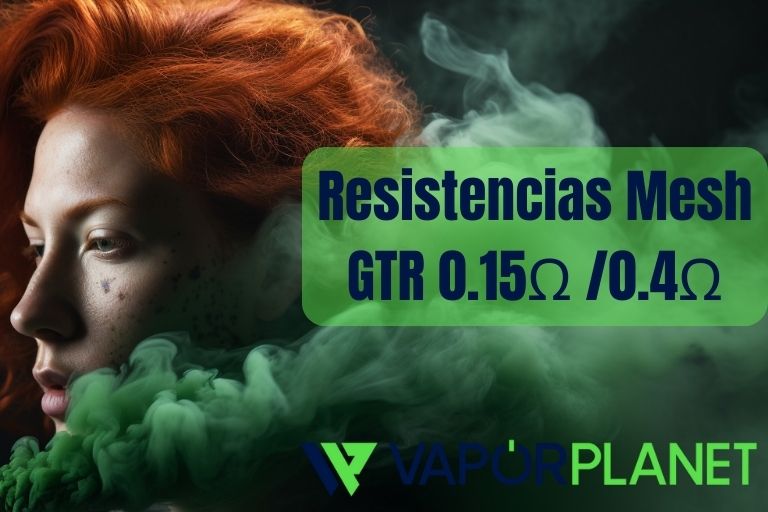 Resistencias Mesh GTR 0.15Ω /0.4Ω – Vaporesso