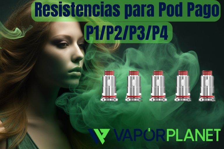 Resistencias para Pod Pago P1/P2/P3/P4 - Vaptio