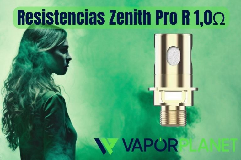 Resistencias Zenith Pro R 1,0Ω - INNOKIN COIL