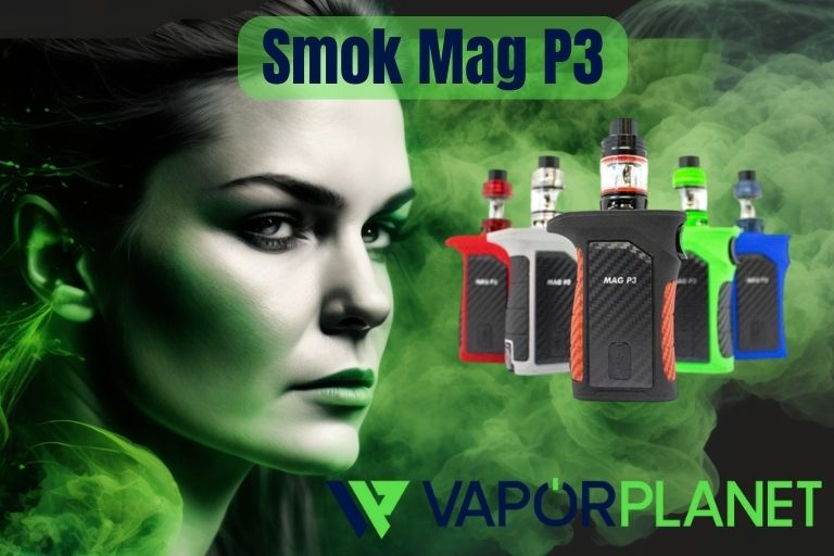 Smok Mag P3 230W + TFV Mini V2 - Kit Smoktech
