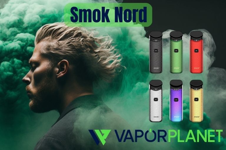 Smok Nord – POD para sais de nicotina