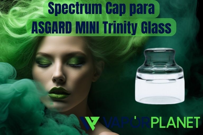 Spectrum Cap para ASGARD MINI Trinity Glass