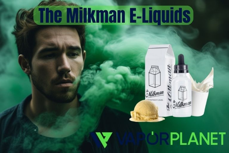The Milkman E-Liquids - Original 50ml + Nicokits Gratis