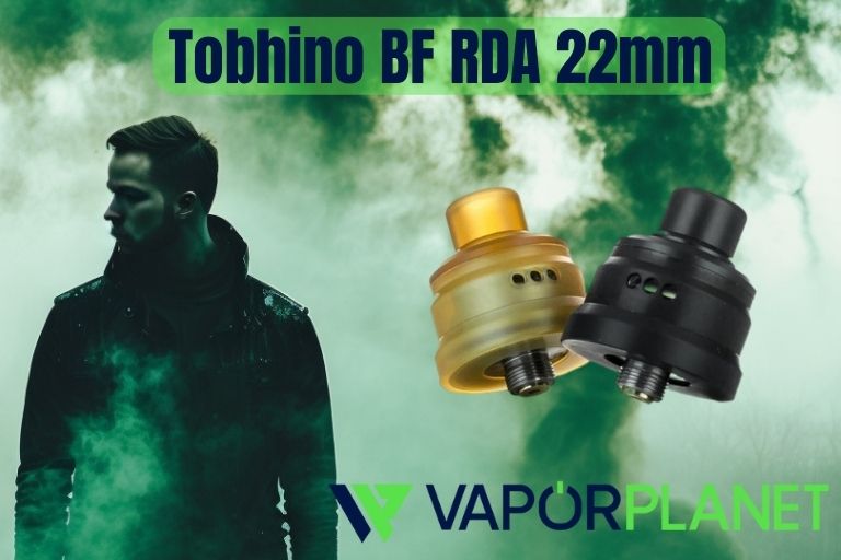 Tobhino BF RDA 22mm - Wismec Electronics Co.,Ltd