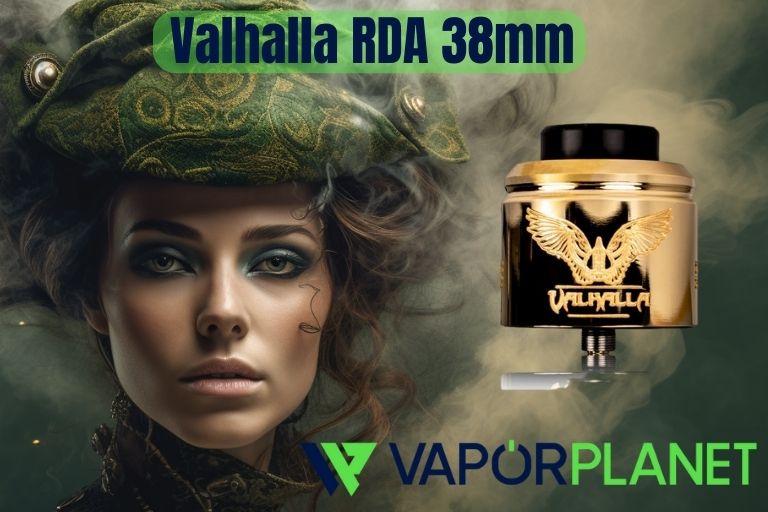 Valhalla RDA 38mm - Suicide Mods by VaperzCloud